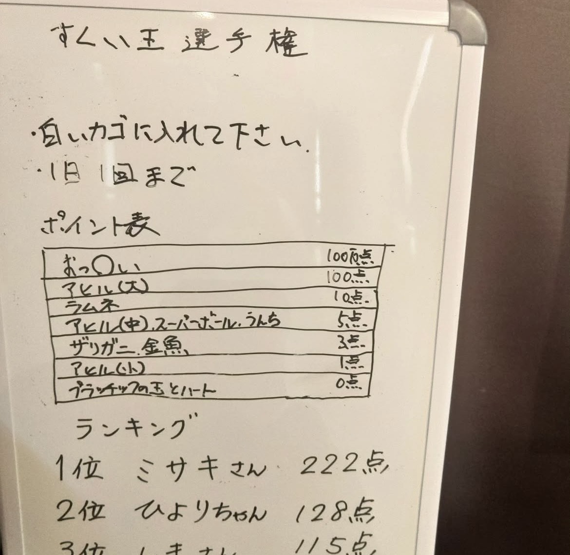玉すくい1